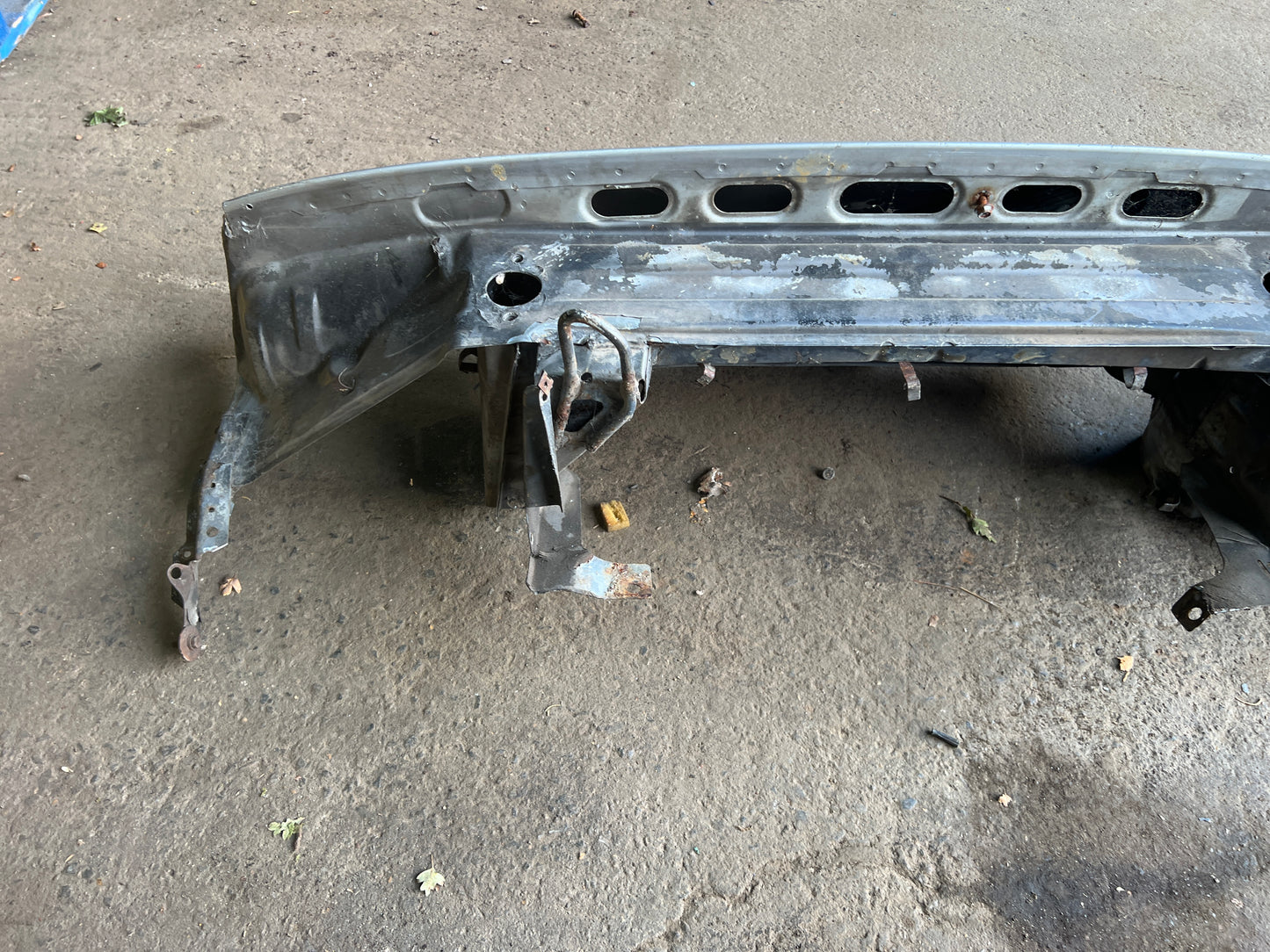 Porsche 924 Turbo front panel, badge panel used 477805593A