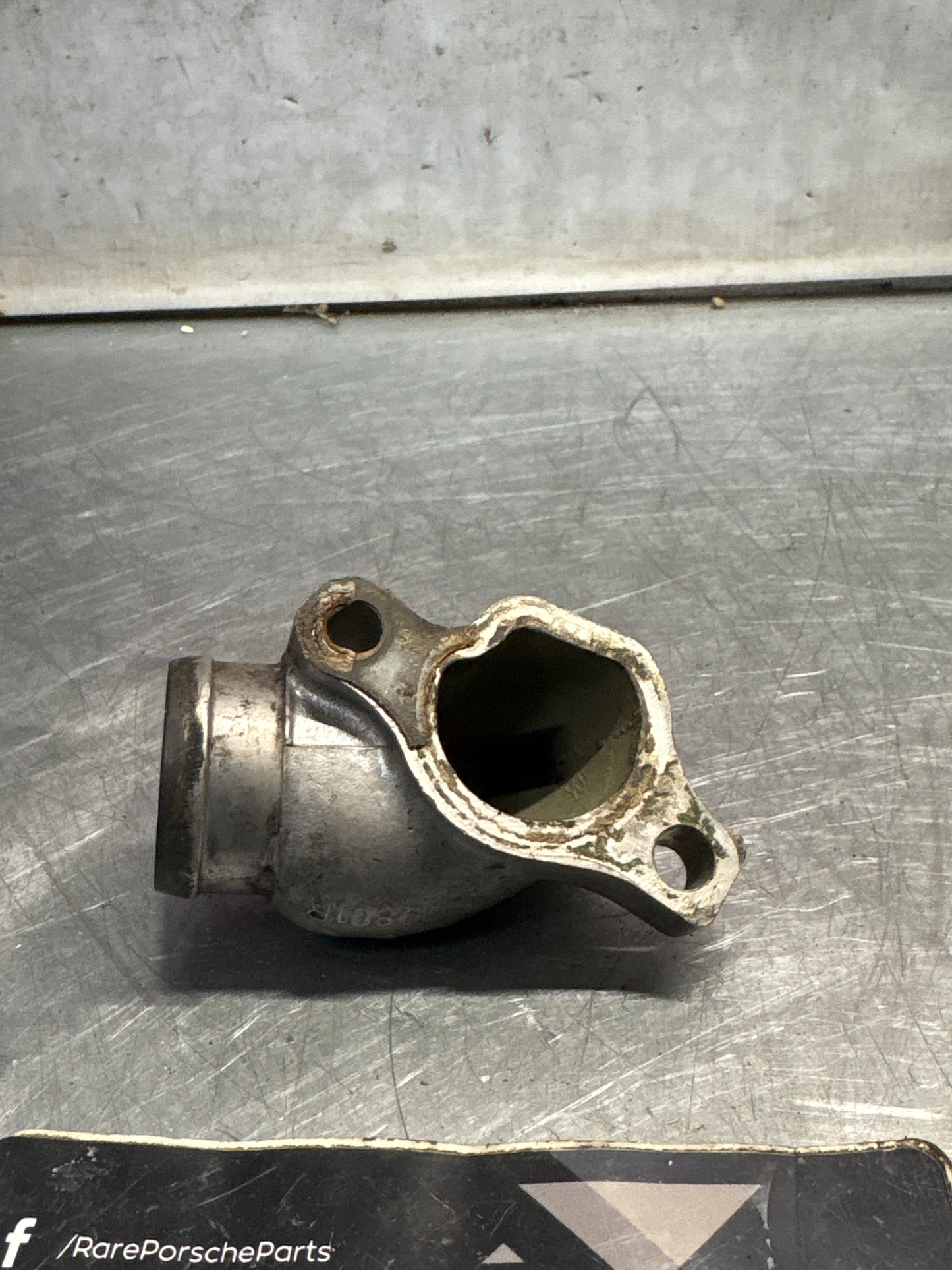 Porsche 944S water cooling neck, used 94410430801 / 94410430801R