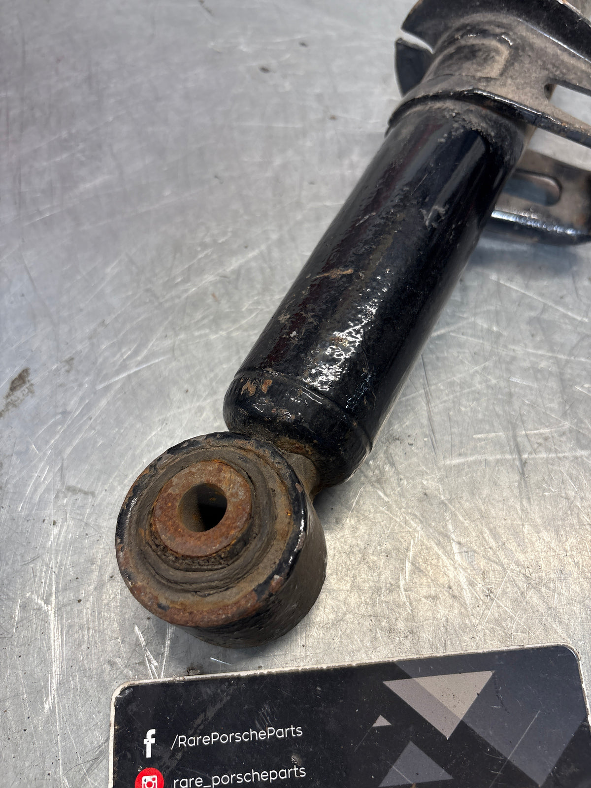 Porsche 911 993 rear shock absorber, used 99333305100