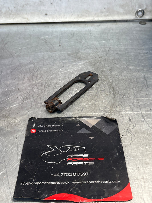 Porsche 928 handbrake cable turnbuckle, used 92842403300