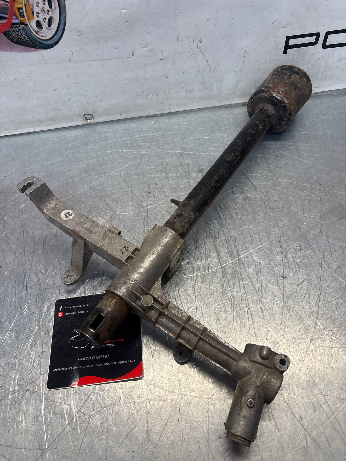 Porsche 928 steering coloumn assembly, used 92834707300 / 01