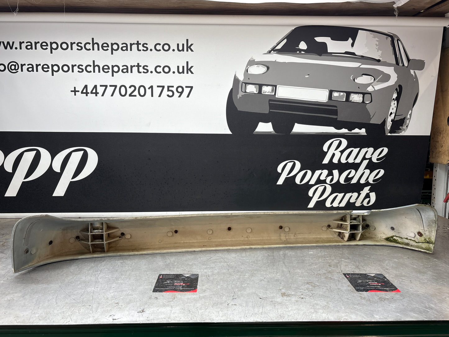 Porsche 944 S2/Turbo rear bumper, used 93150538700 / 95150506900