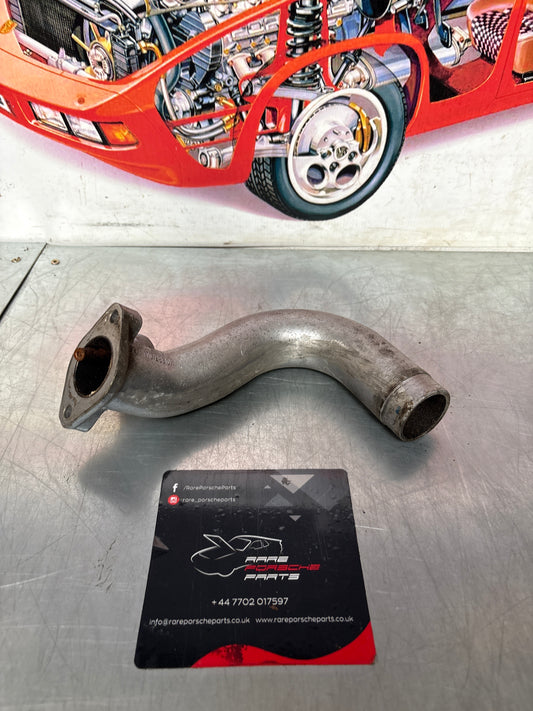 Porsche 928 air intake pipe, used 9281102980R