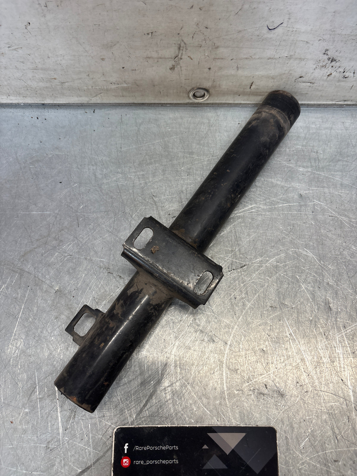 Porsche 924 / 944 steering coloumn tube cover, used 477419563B