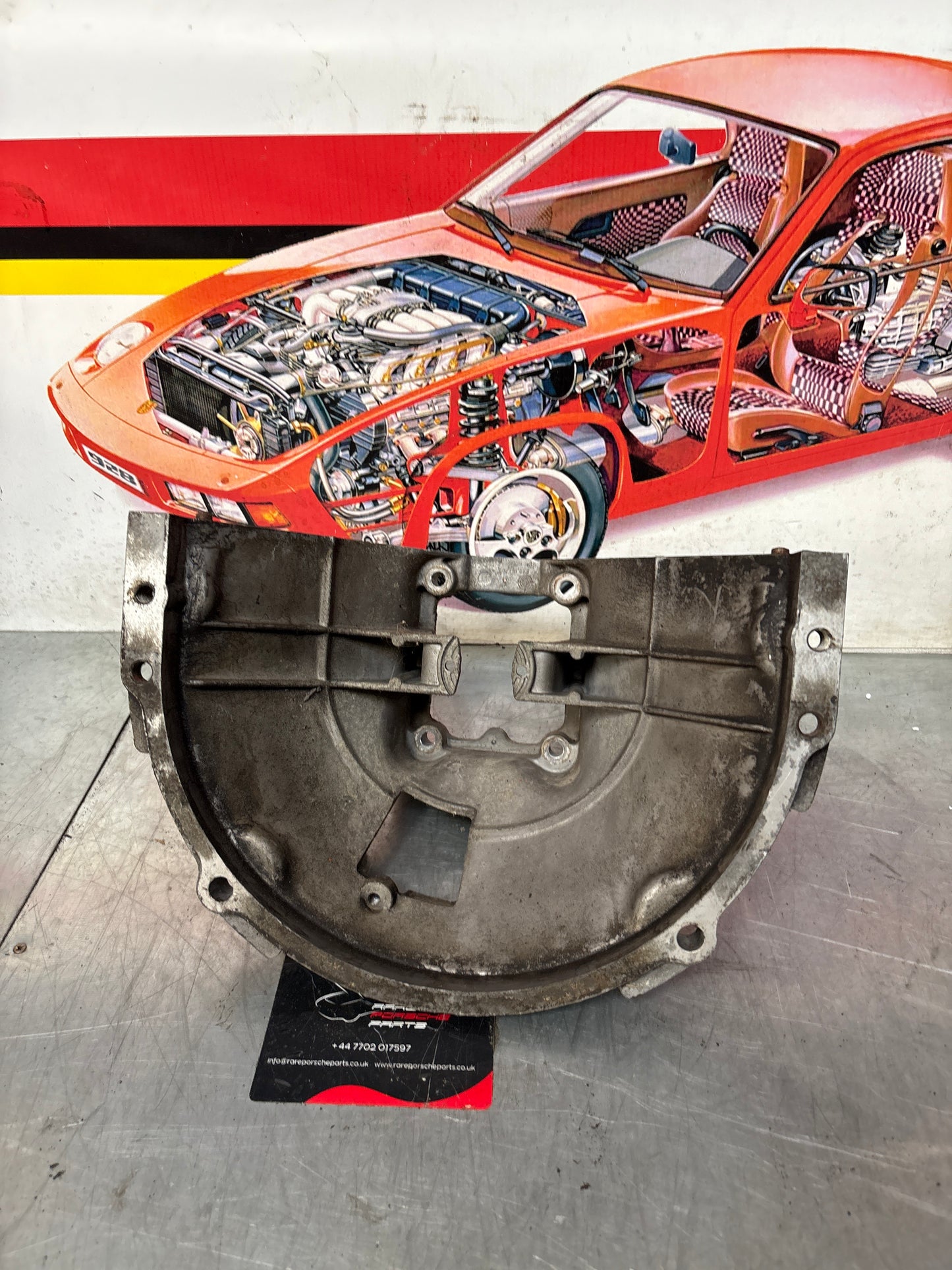 Porsche 928 Engine Drivetrain Bell Housing 928116401