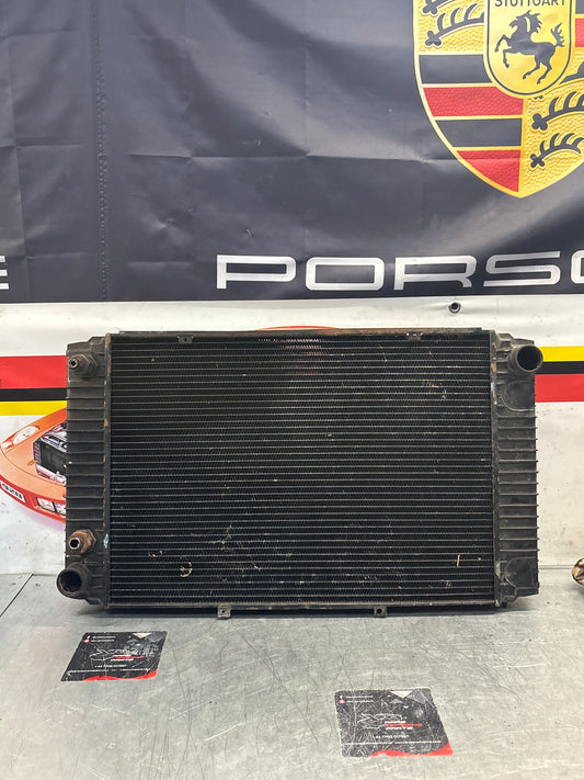 Porsche 928S BEHR Radiator, used, pressure tested 92810644401
