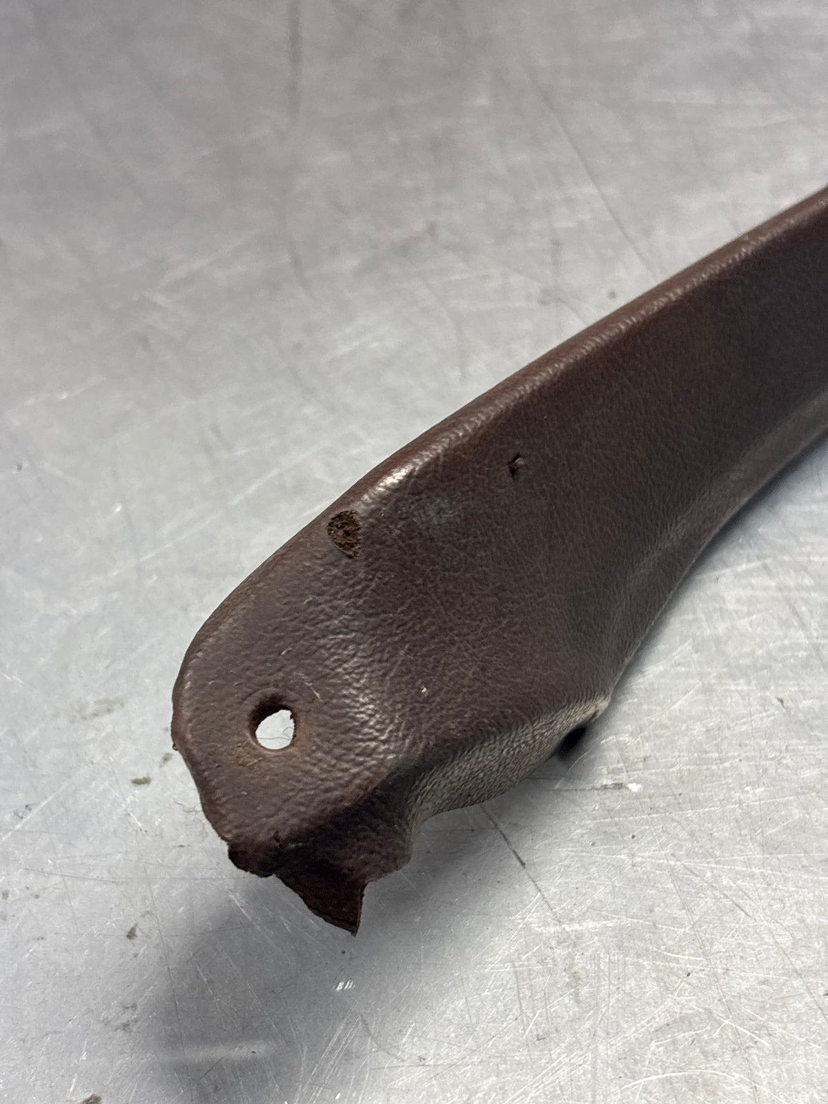 Porsche 928 tailgate trim, right, off side, brown, 92855503802, used