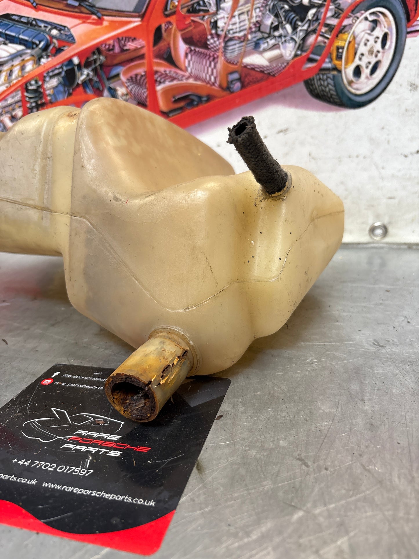 Porsche 928  Windshield Washer Reservoir, used 92862807500