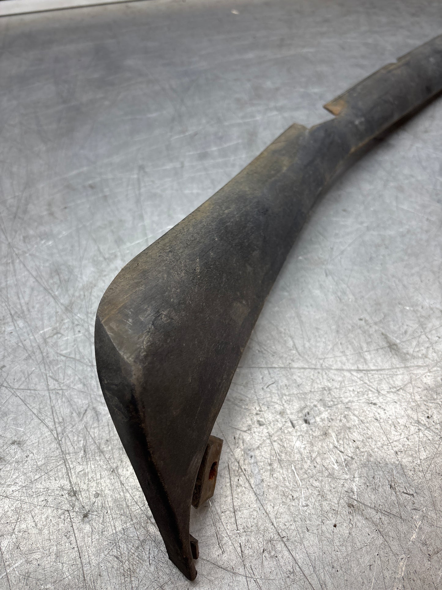 Porsche 944 lower door sill trim molding left side, used 95155919500