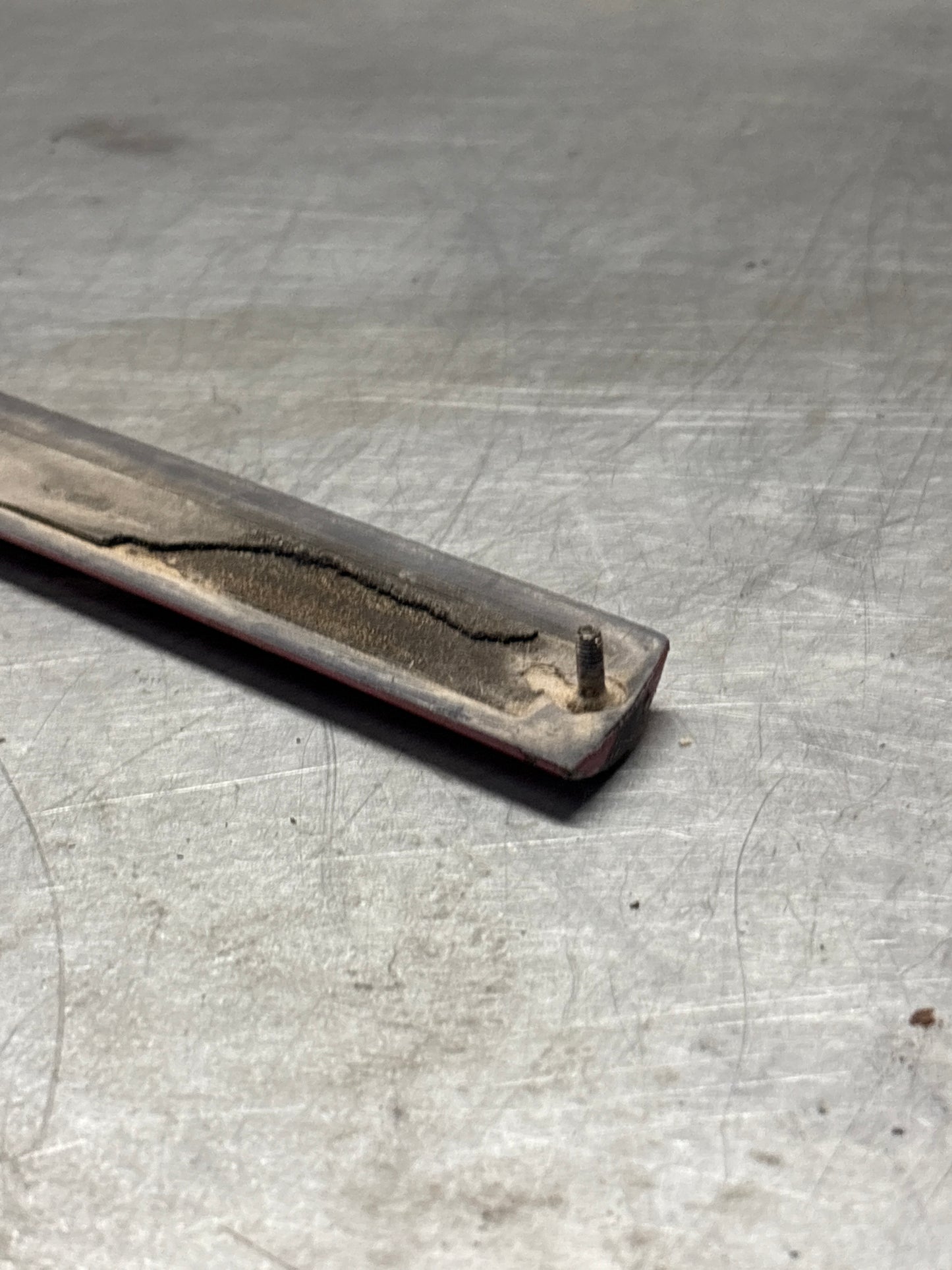 Porsche 928 Türanschlagleiste links, gebraucht