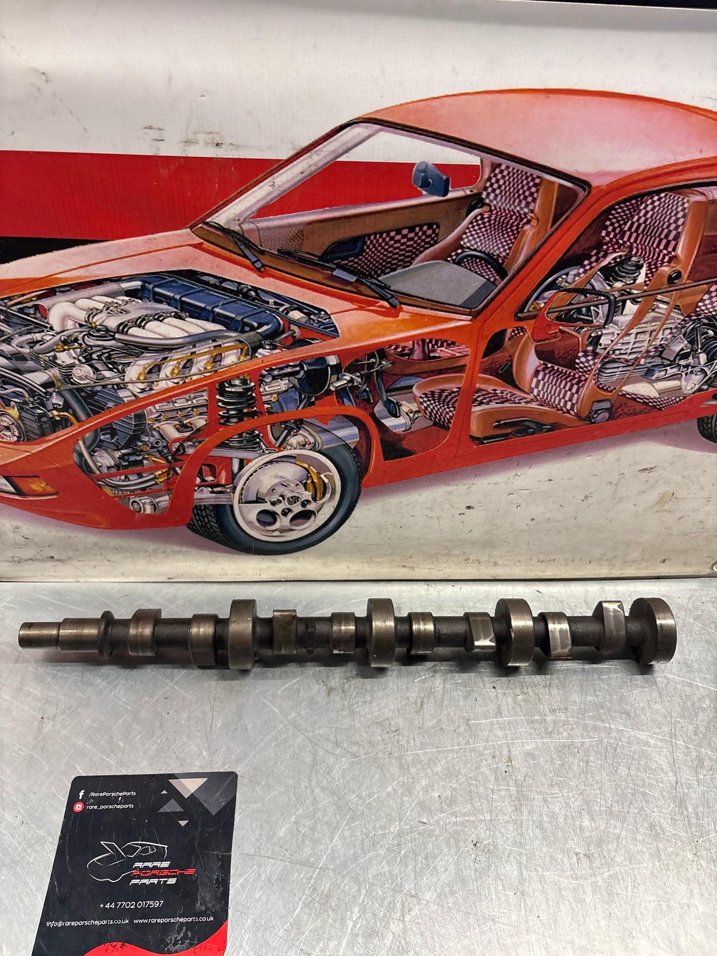 Porsche 924S 944 2.5 Cam shaft. Used. 94410515505R