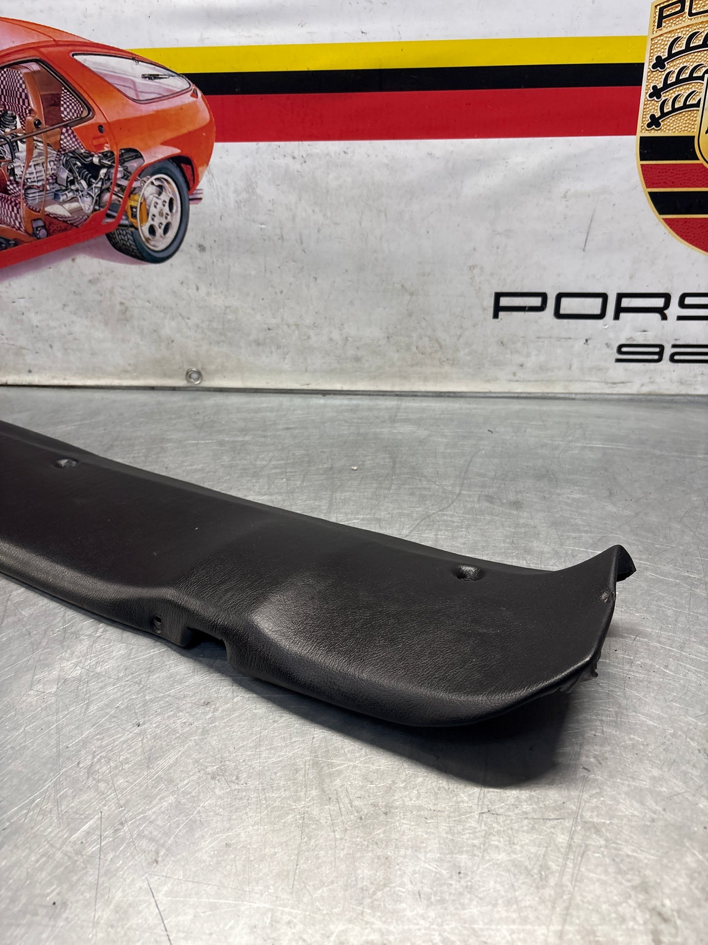 Porsche 924 944 sunroof mechanism trim panel Black 1984 onwards 94455594100
