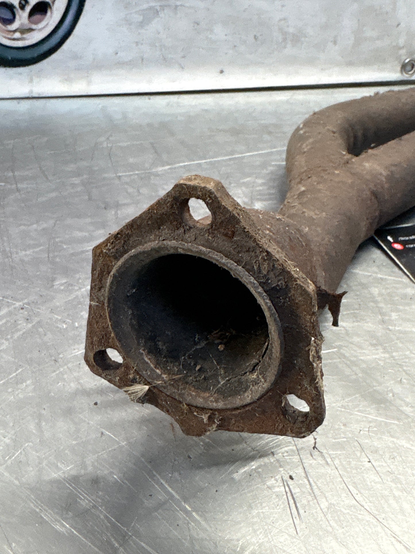 Porsche 924 exhaust pipe, used LHD only! 477253101H