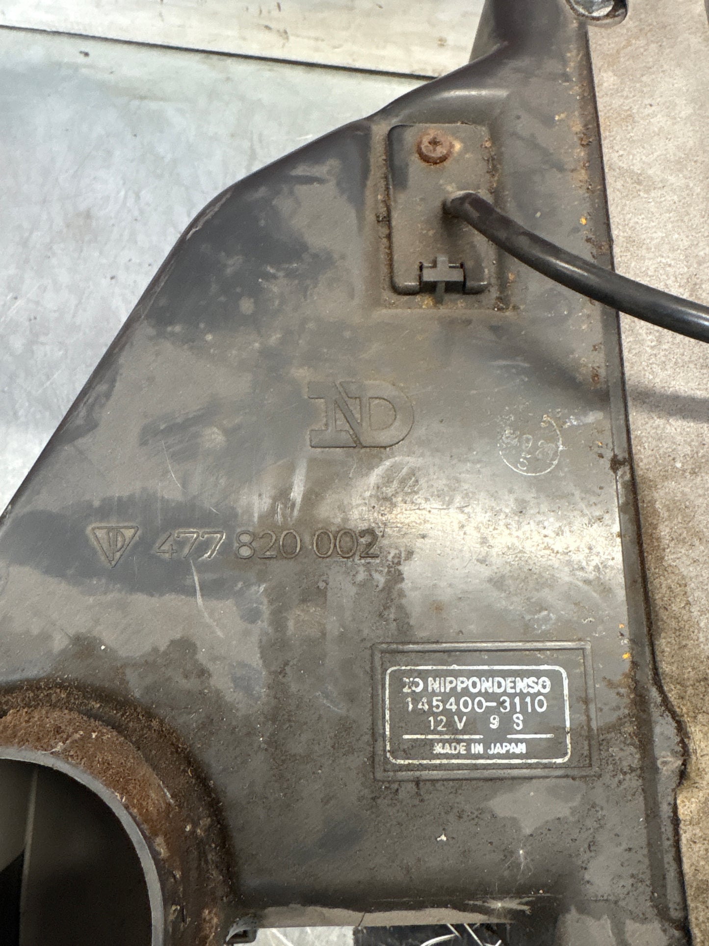 Porsche 924 Air conditioner unit, used 477820002