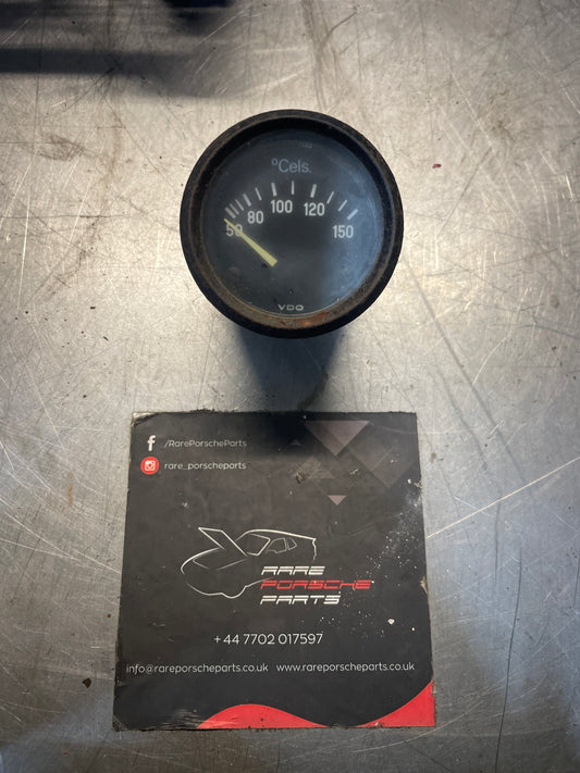 VDO Porsche oil temperature gauge, used