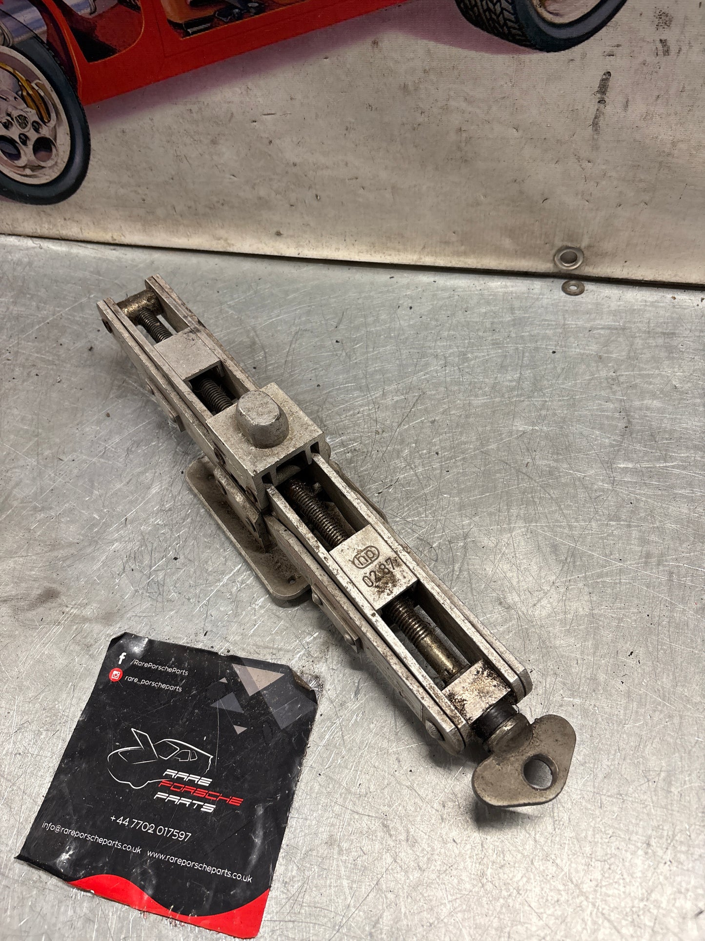 Porsche 944 / 944 Turbo spare tire jack lift, used