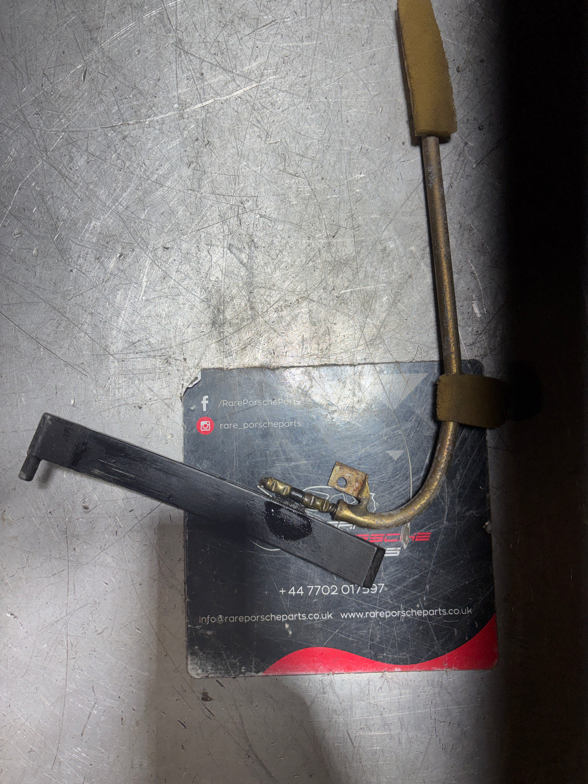 Porsche 924 944 early targa, sunroof lift mechanism left side N/S, Used, -85.5 94456494101 / 94456494100