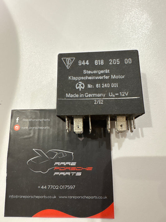 Porsche 968 headlight motor control unit relay 94461820500 unit