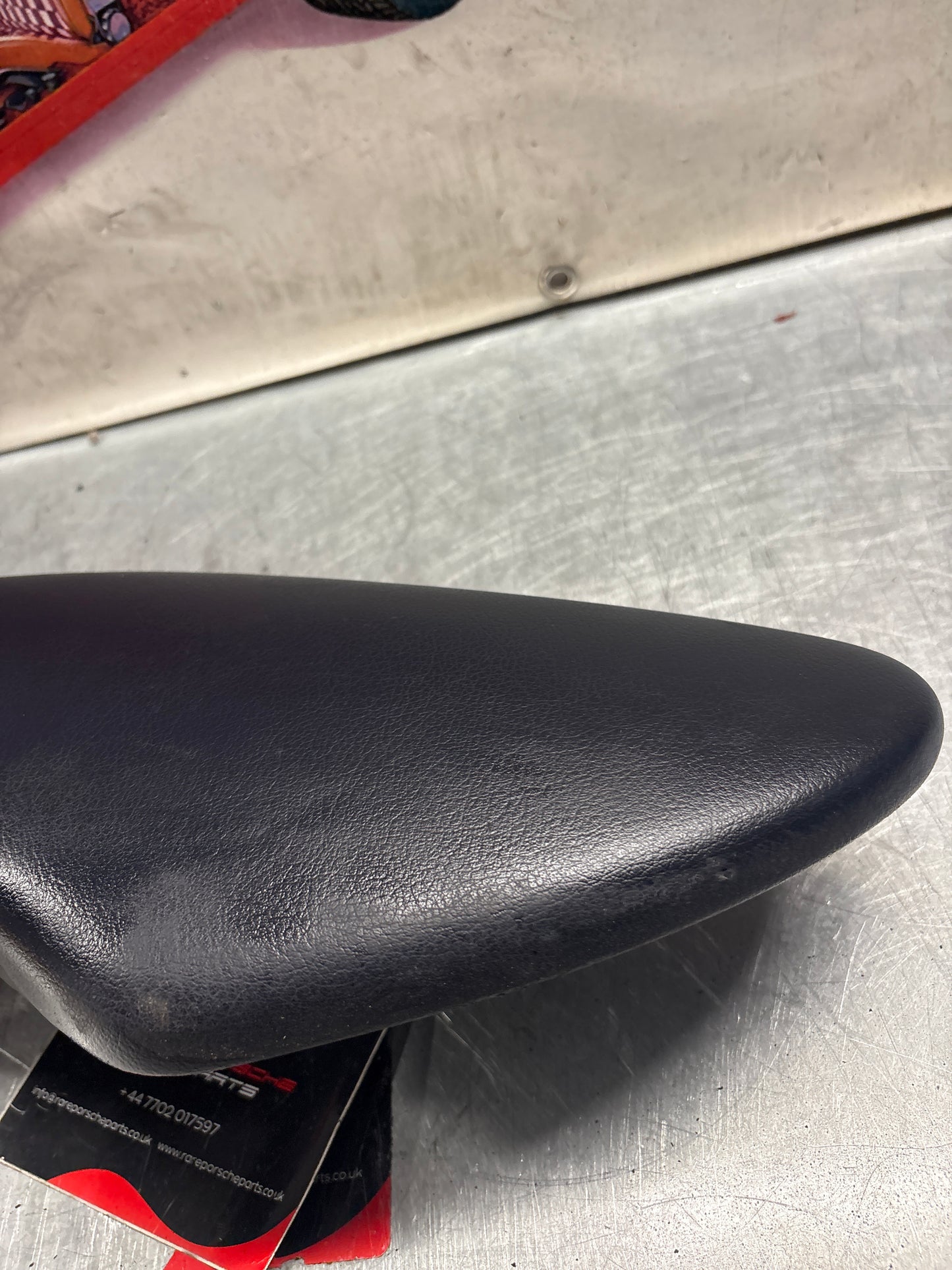 Porsche Boxster 986 RHD dashboard cluster trim,blue used 98655205600 / 98655205601