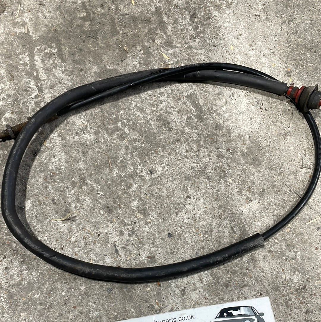 Porsche 924 Turbo / GT throttle accelerator cable 478721551 RHD 81 onwards used