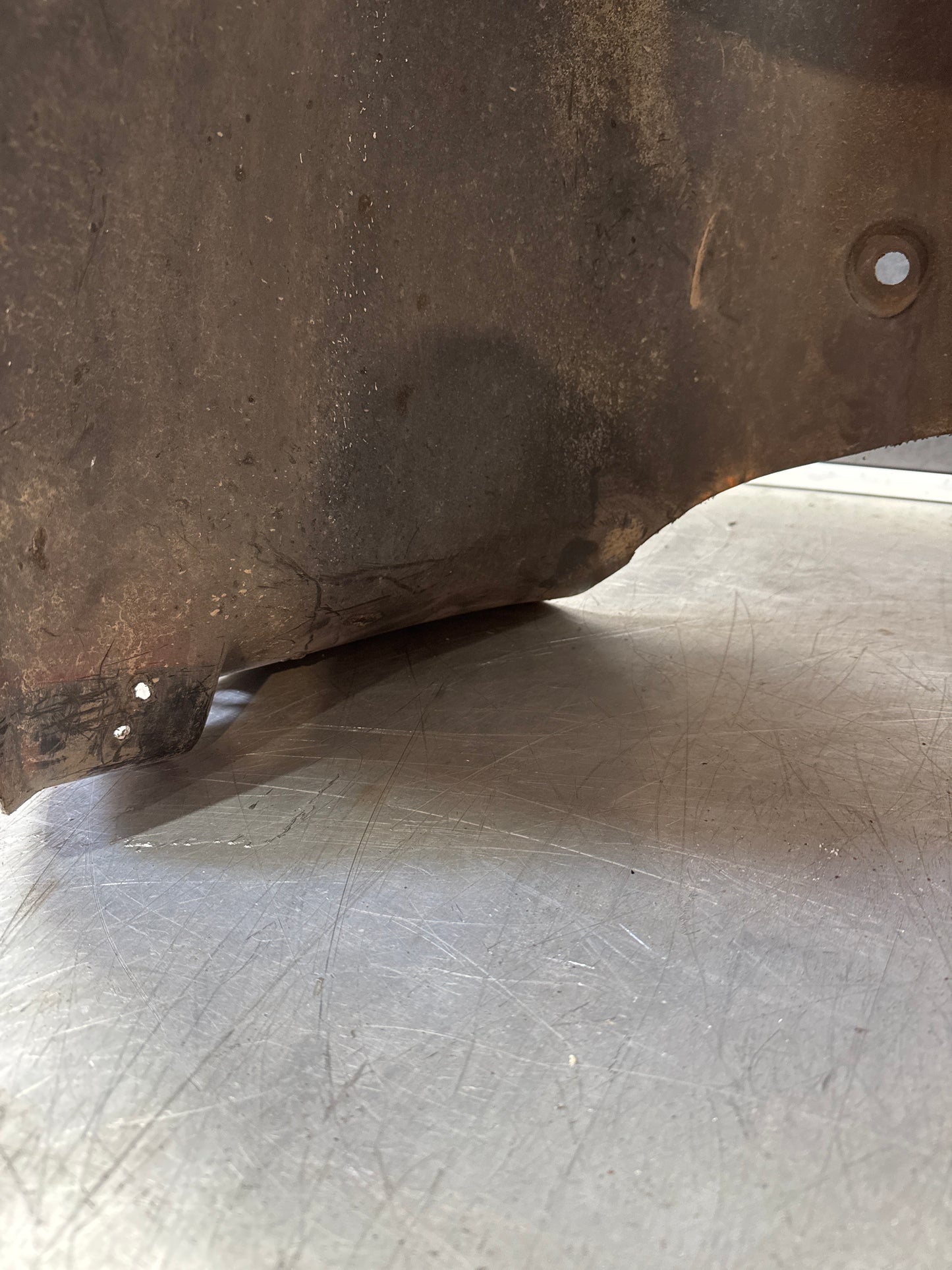 Porsche 944 S2 wheel arch liner Right, 94450438206 used