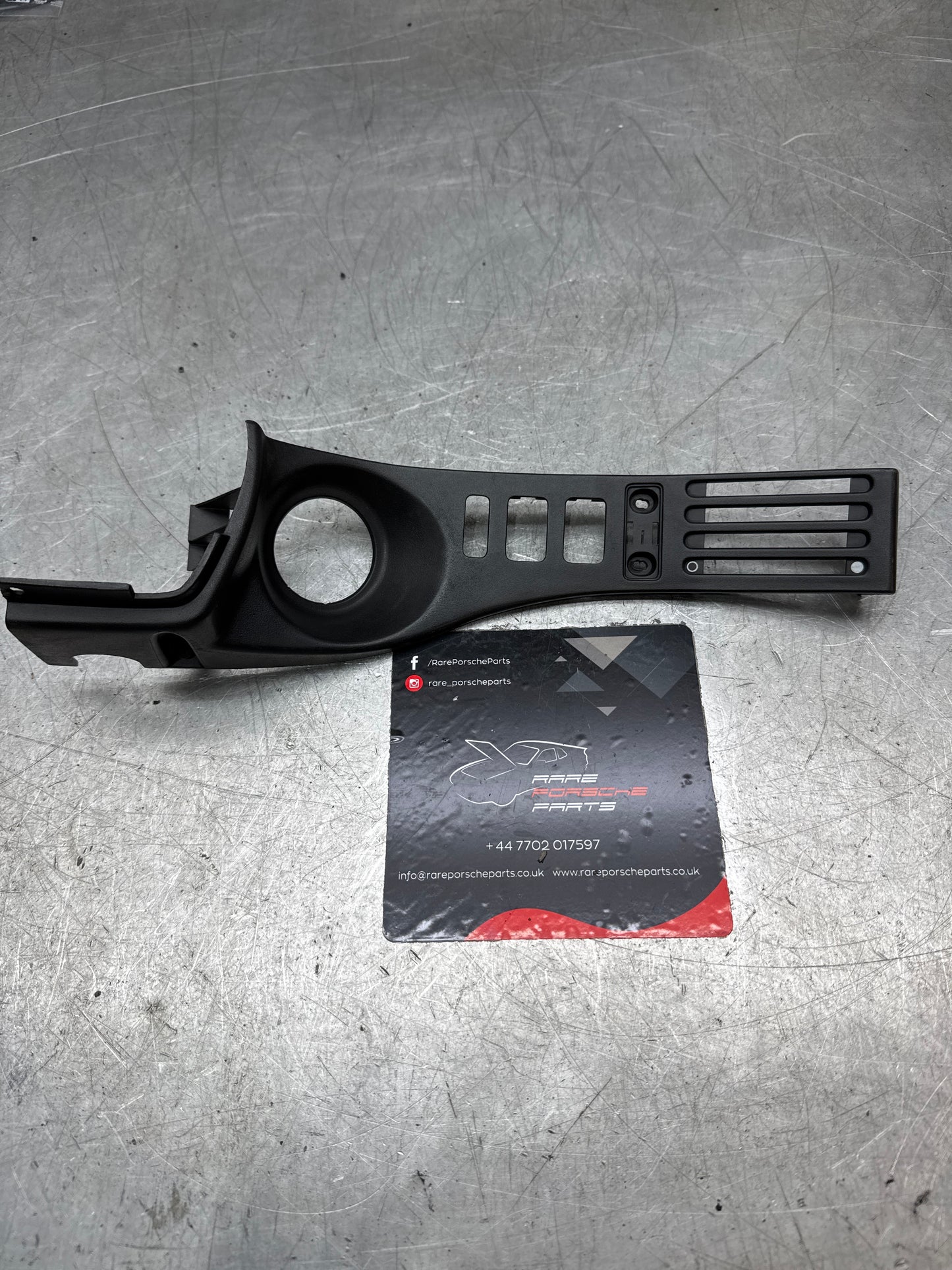 Porsche 944 RHD dash switch steering column surround trim 94555242900 spare or repair