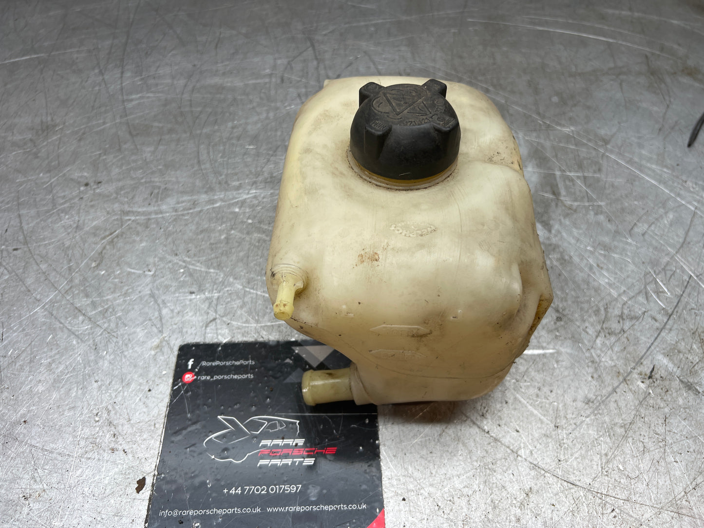 Porsche 924 Turbo Expansion tank, reservoir 93110626502 used