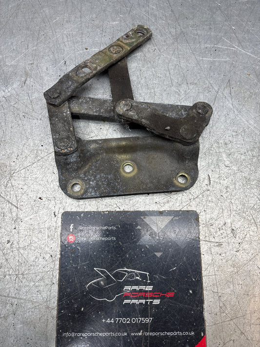 Porsche 928 left hand side bonnet hinge, used 92851104104