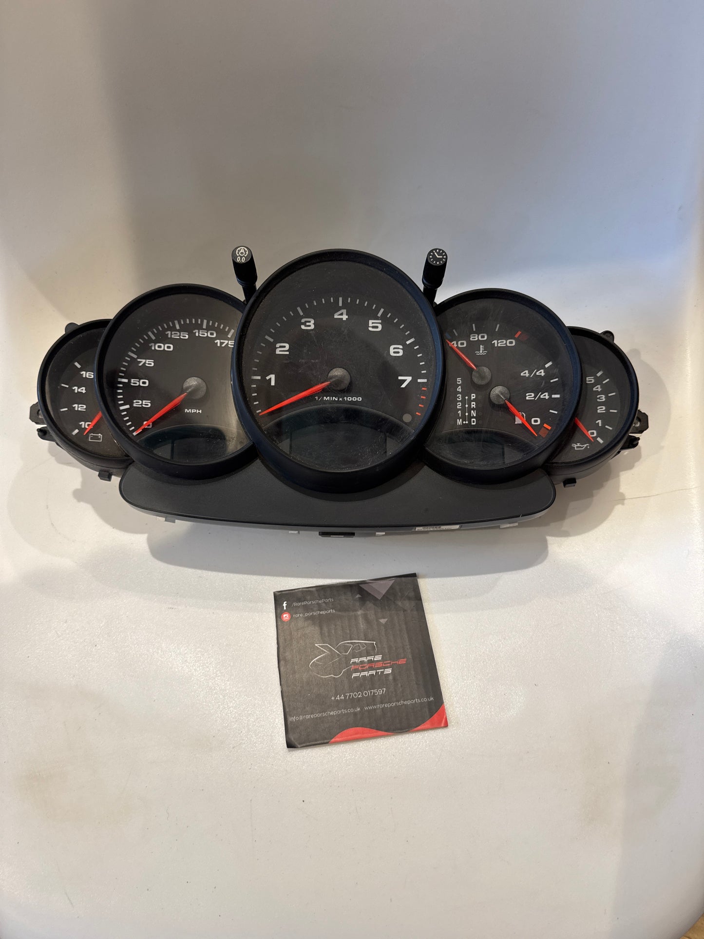 Porsche Boxster 996 Instrument Cluster, unknown mileage 9966411080170c  used