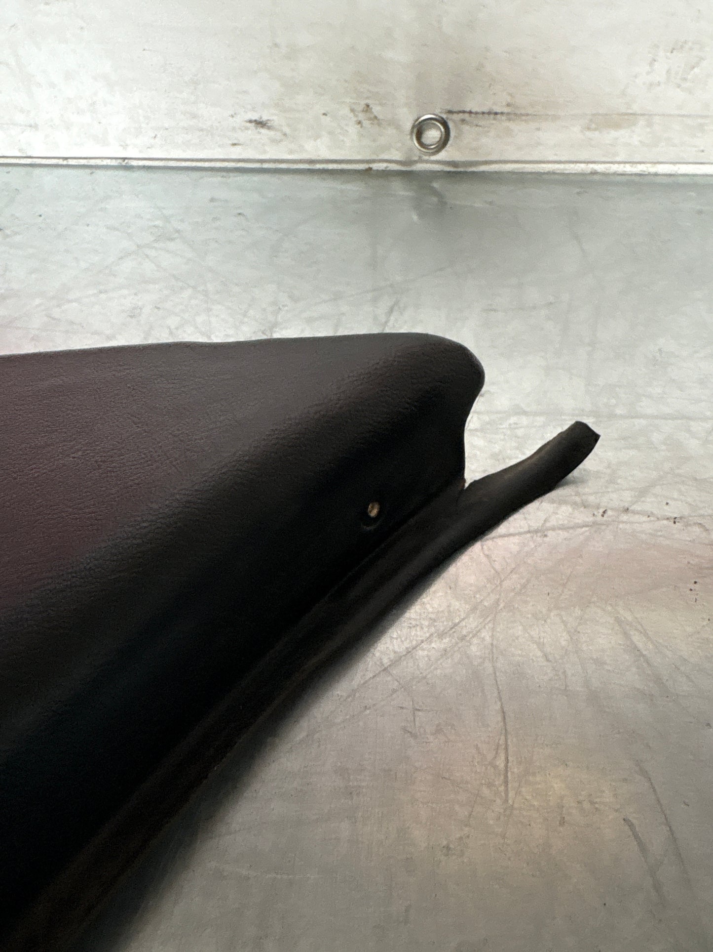 Porsche 944 Turbo S2 Black rear interior C Post trims/cards with M490 sound package, used 94455502113 / 94455502213