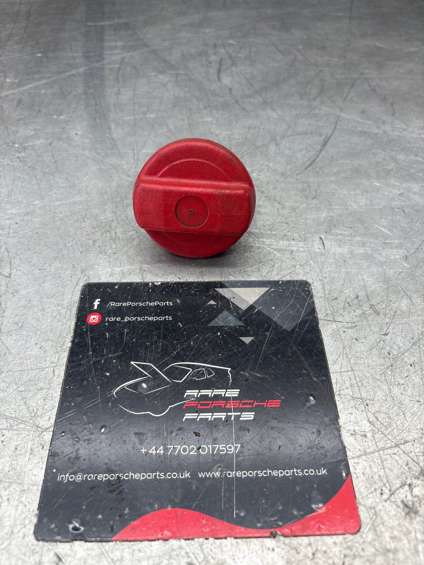 Porsche 911 964 fuel tank cap, used 96420127200
