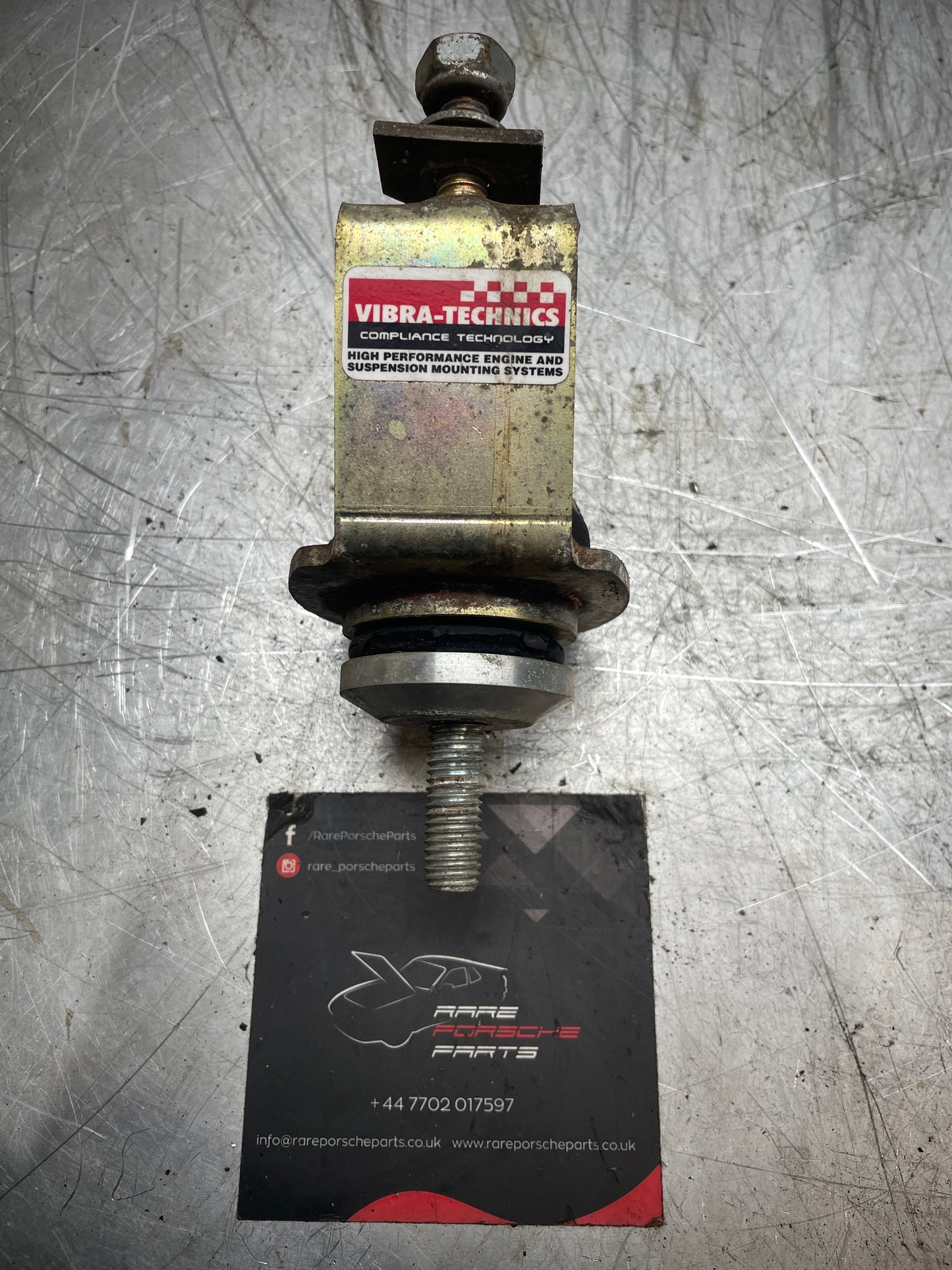 Porsche 924 vibra technics engine mount Used ((CB42))