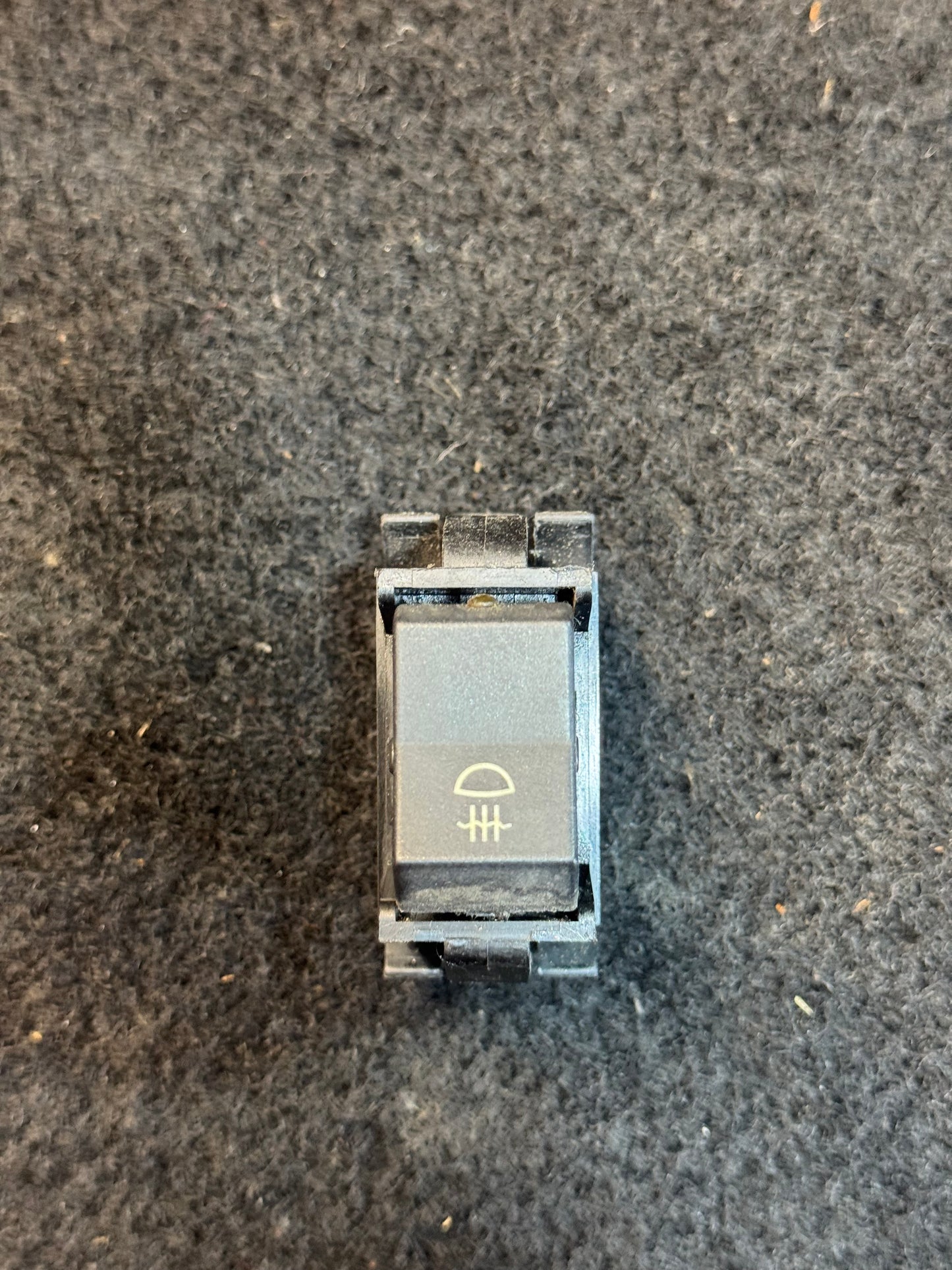 Porsche 924/944 rear fog light switch 944941536 Used