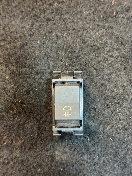 Porsche 924/944 rear fog light switch 944941536 Used
