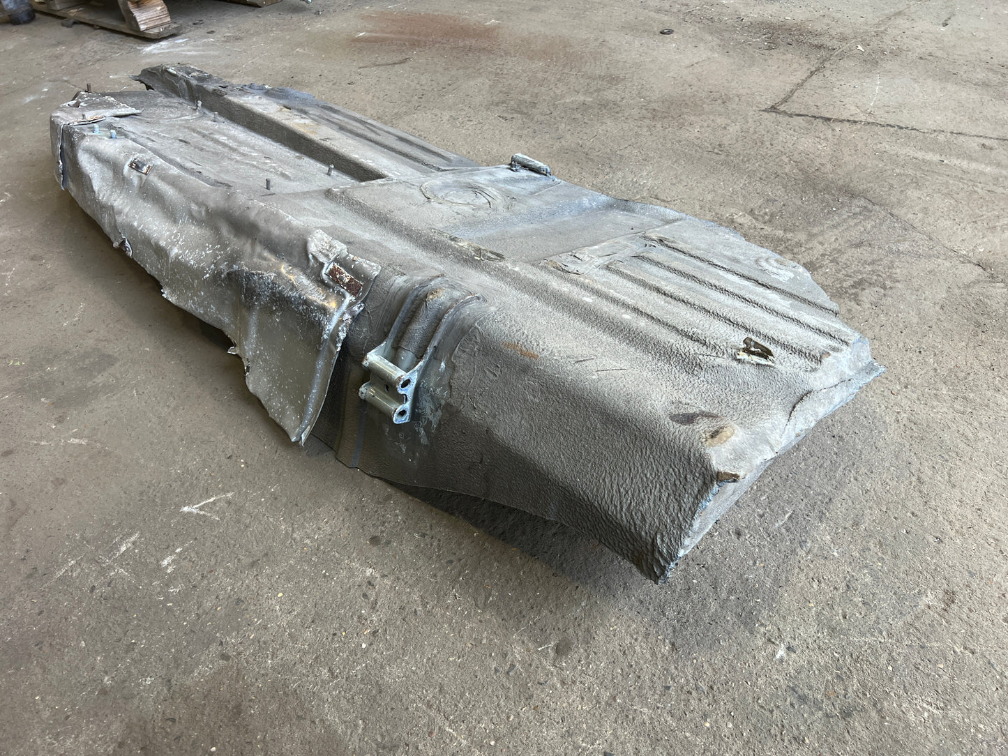 Porsche 944 S2 floor pan right side 94450150100 spares or repair