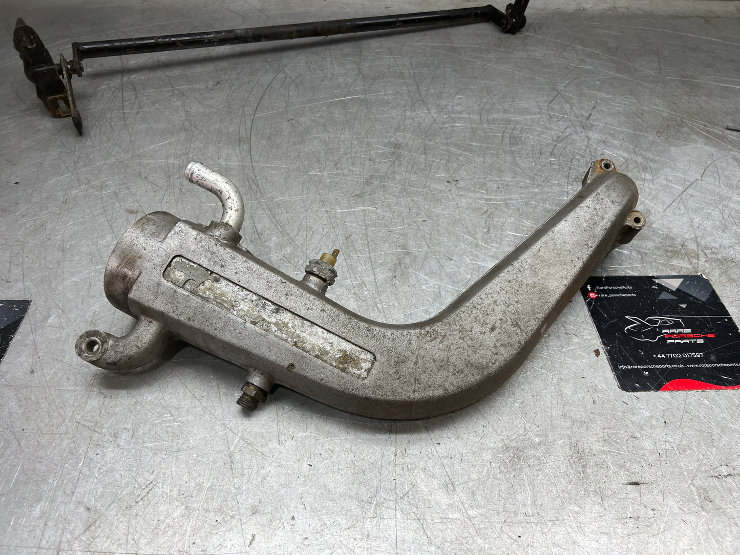 Genuine Porsche 924 Turbo S2 Intake Pressure Pipe 9311101513R used