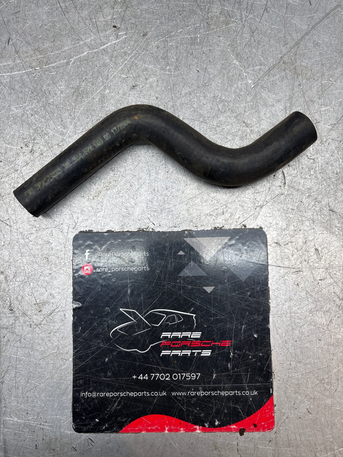 Porsche 944 '86- 968 Heizungsrücklauf 94457258900, gebraucht