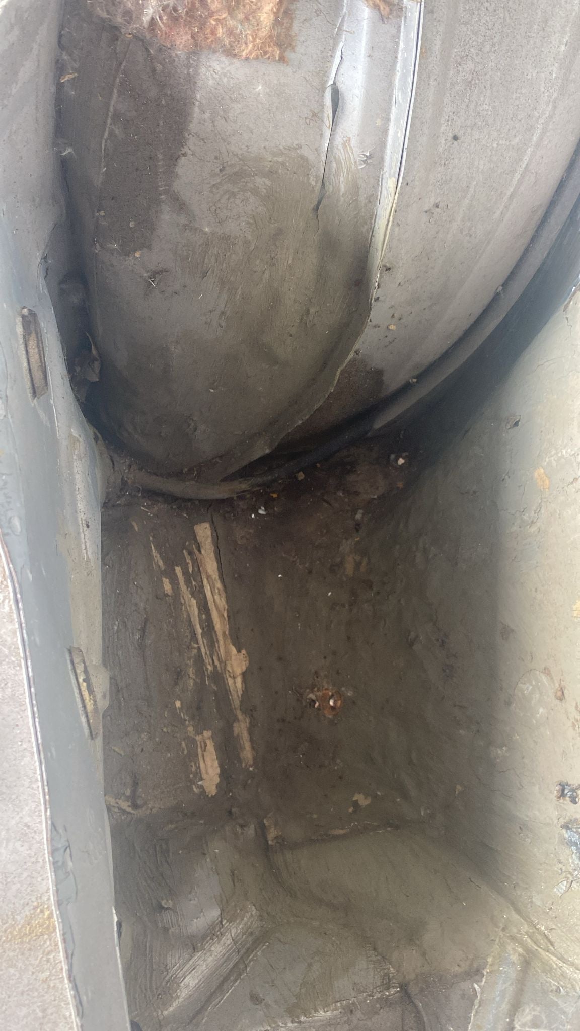 Porsche 944 Right side cut, rear fender 94450390403,