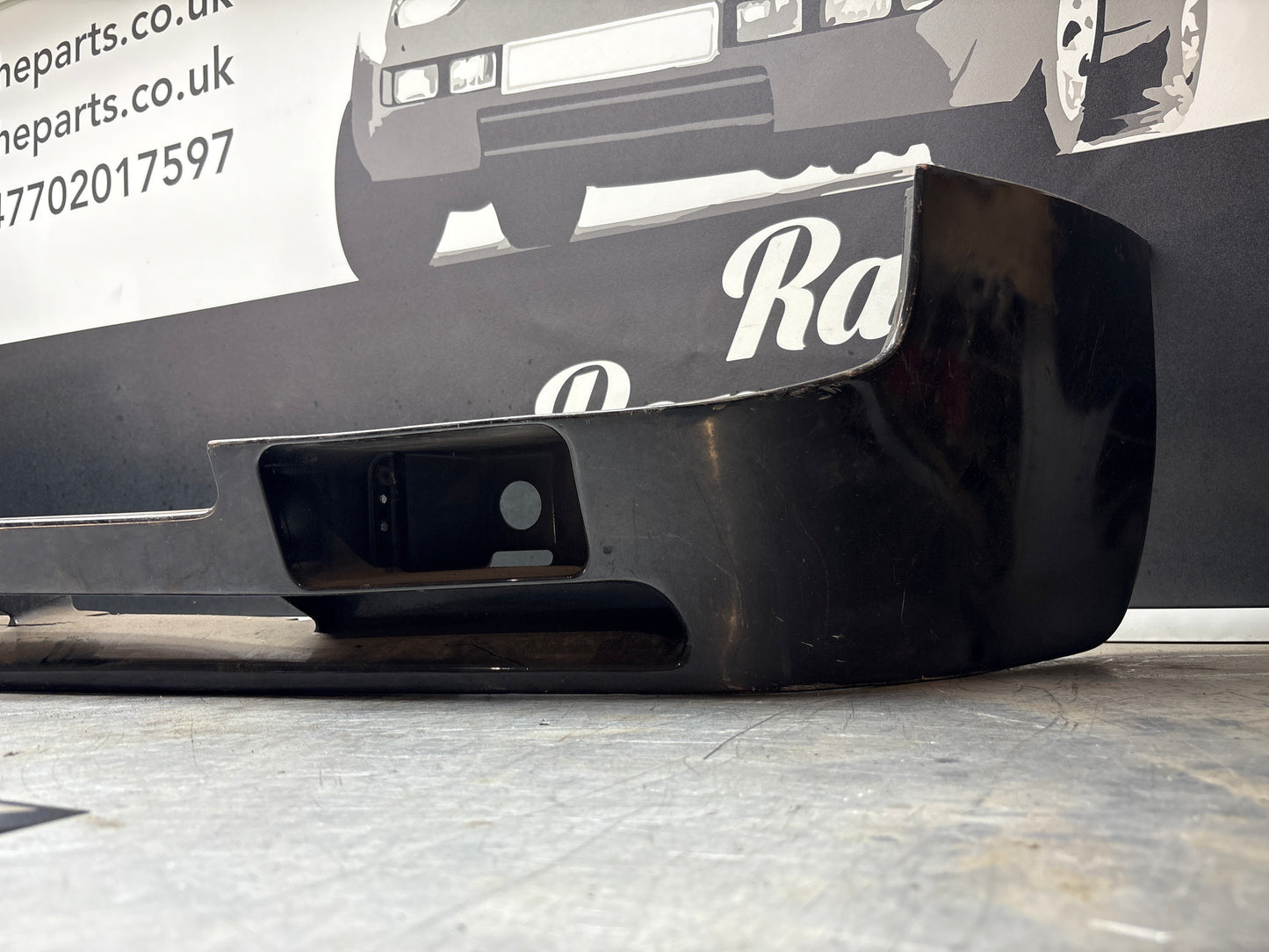 Porsche 944 Front spoiler, valance with fog light used 93150537105