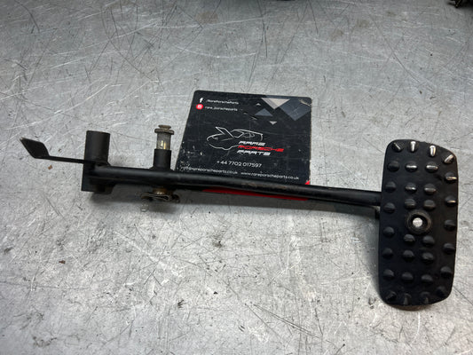 Porsche 928 brake pedal, used 92742350104