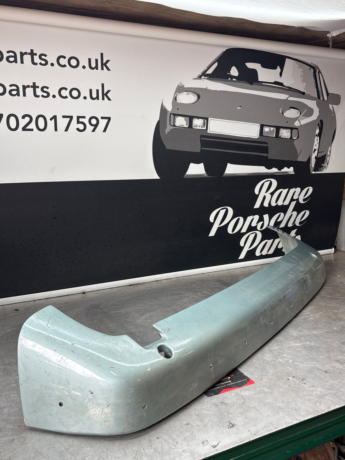 Porsche 944 rear bumper, used 93150538700