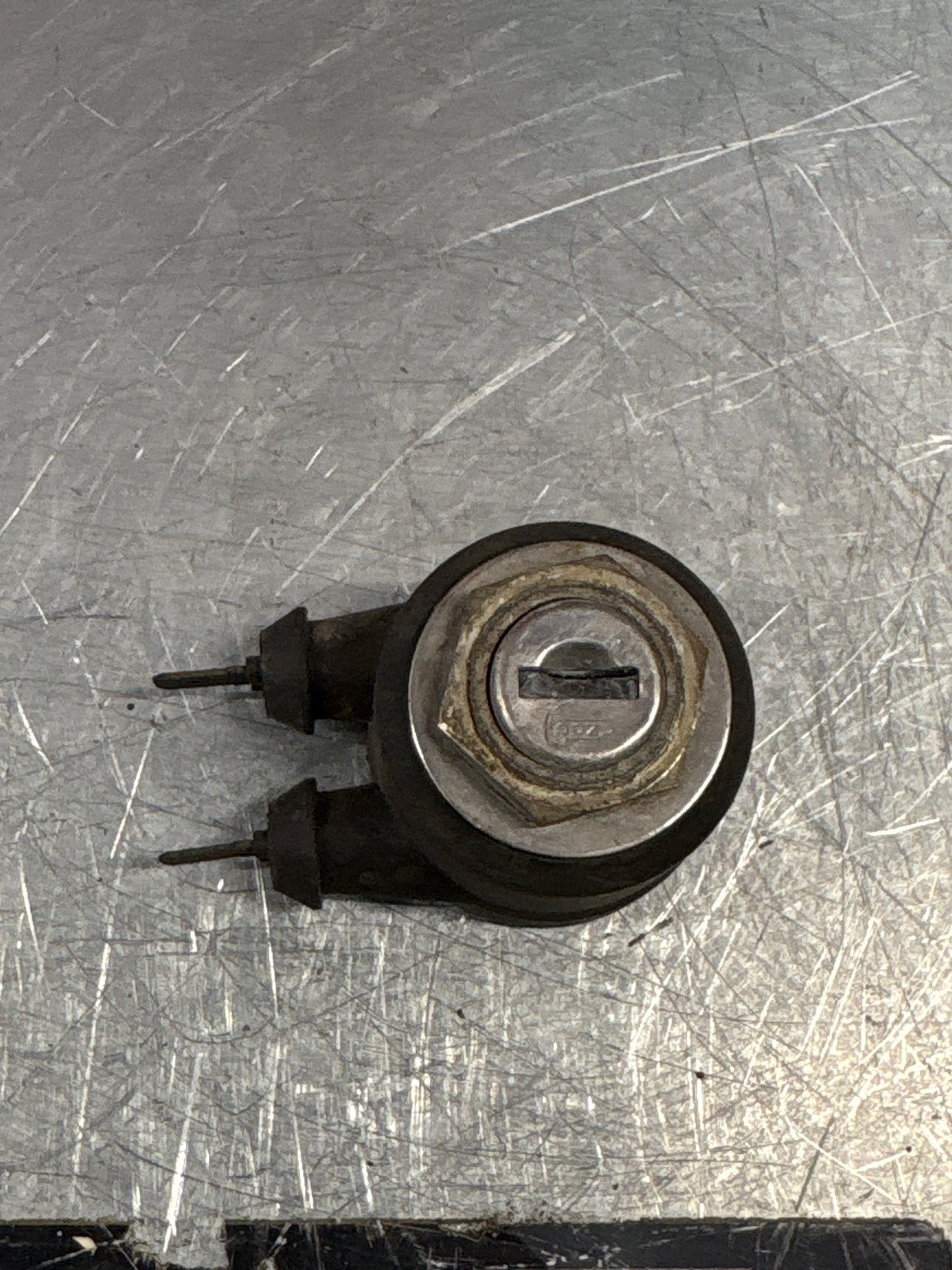 Porsche 911 / 944 / 968 Bosch alarm security lock cylinder, used 0342006006