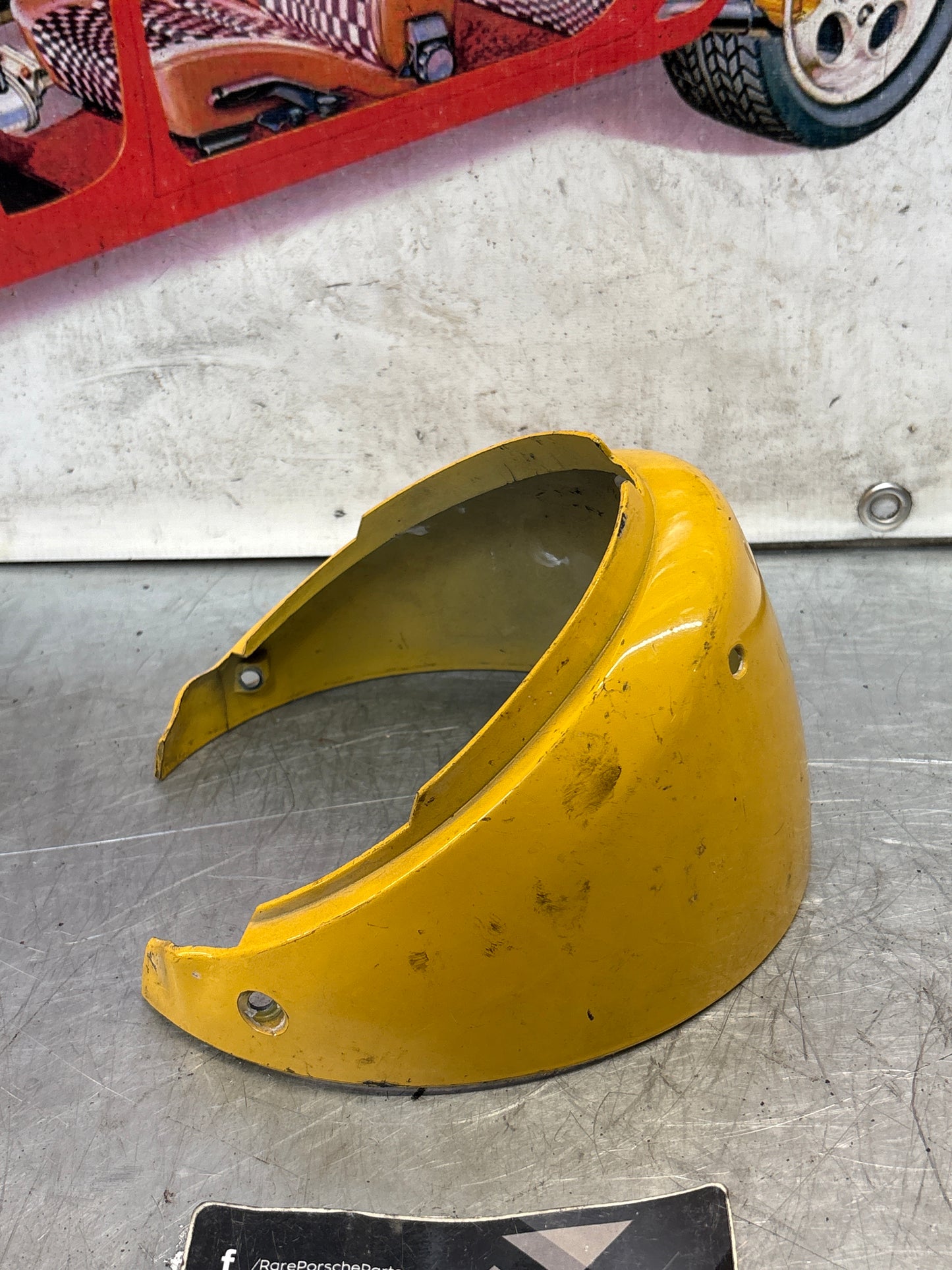 Porsche 968 headlight housing, used 94475012100