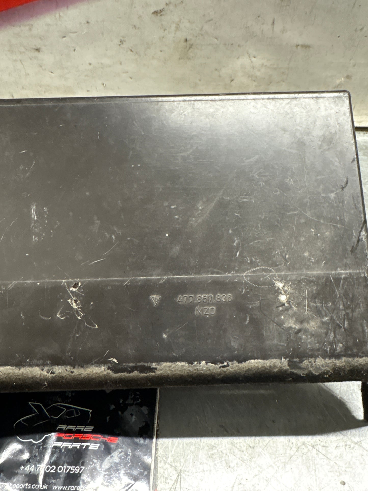 Porsche 924 944 under glove box shelf 477857836 LHD only, used
