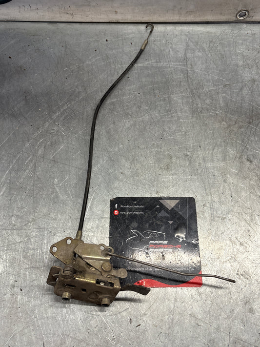 Porsche 928 Right door lock mechanism 92853705420 used