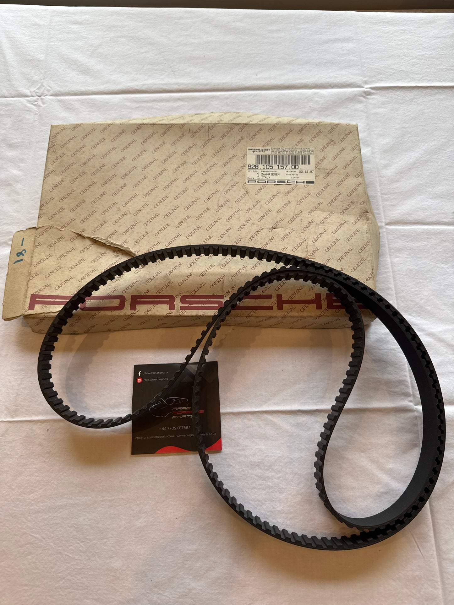 Porsche 928 timing belt 92810515700 NOS