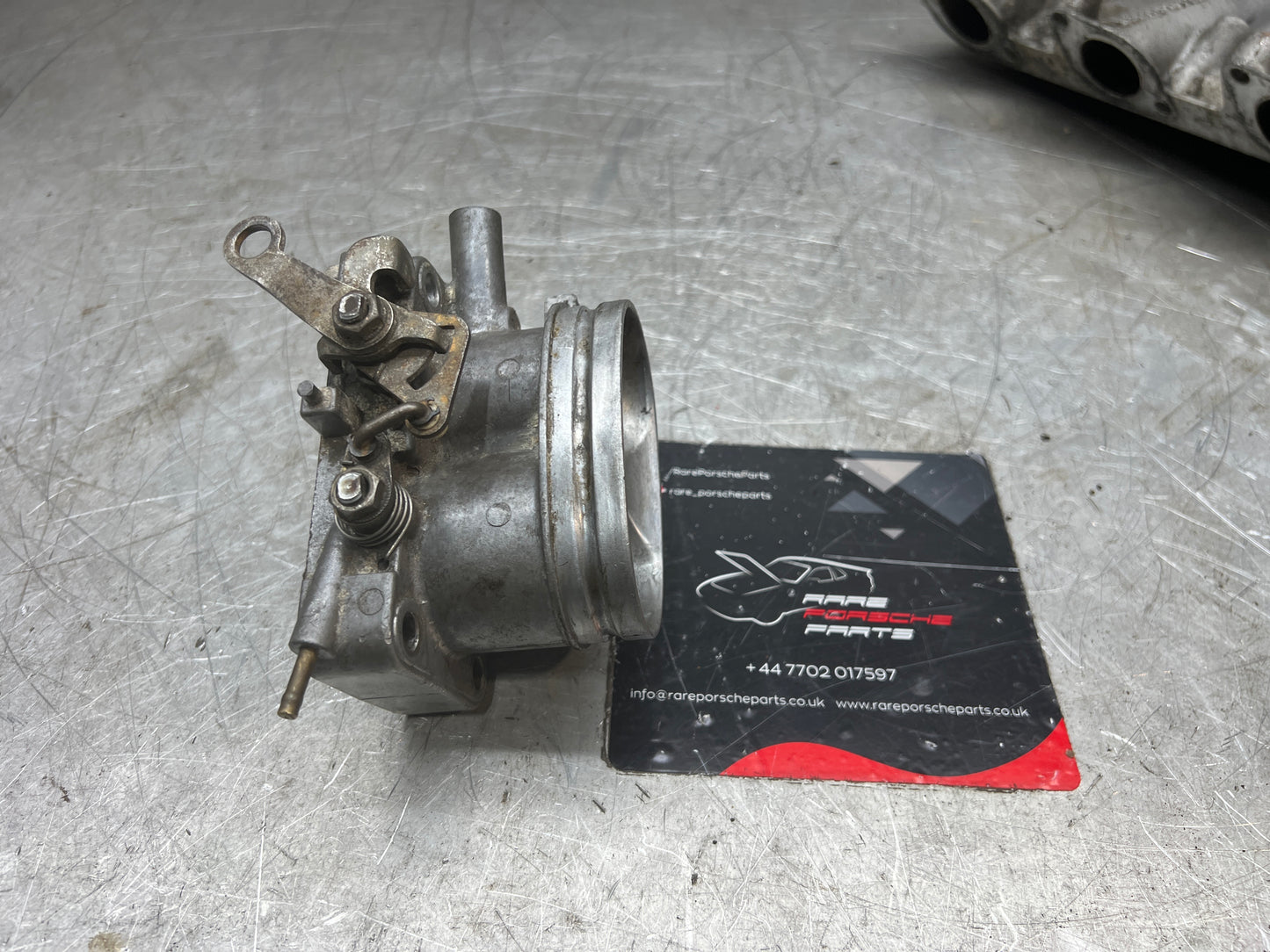 Porsche 924 2.0 Turbo throttle body 93111006105, used