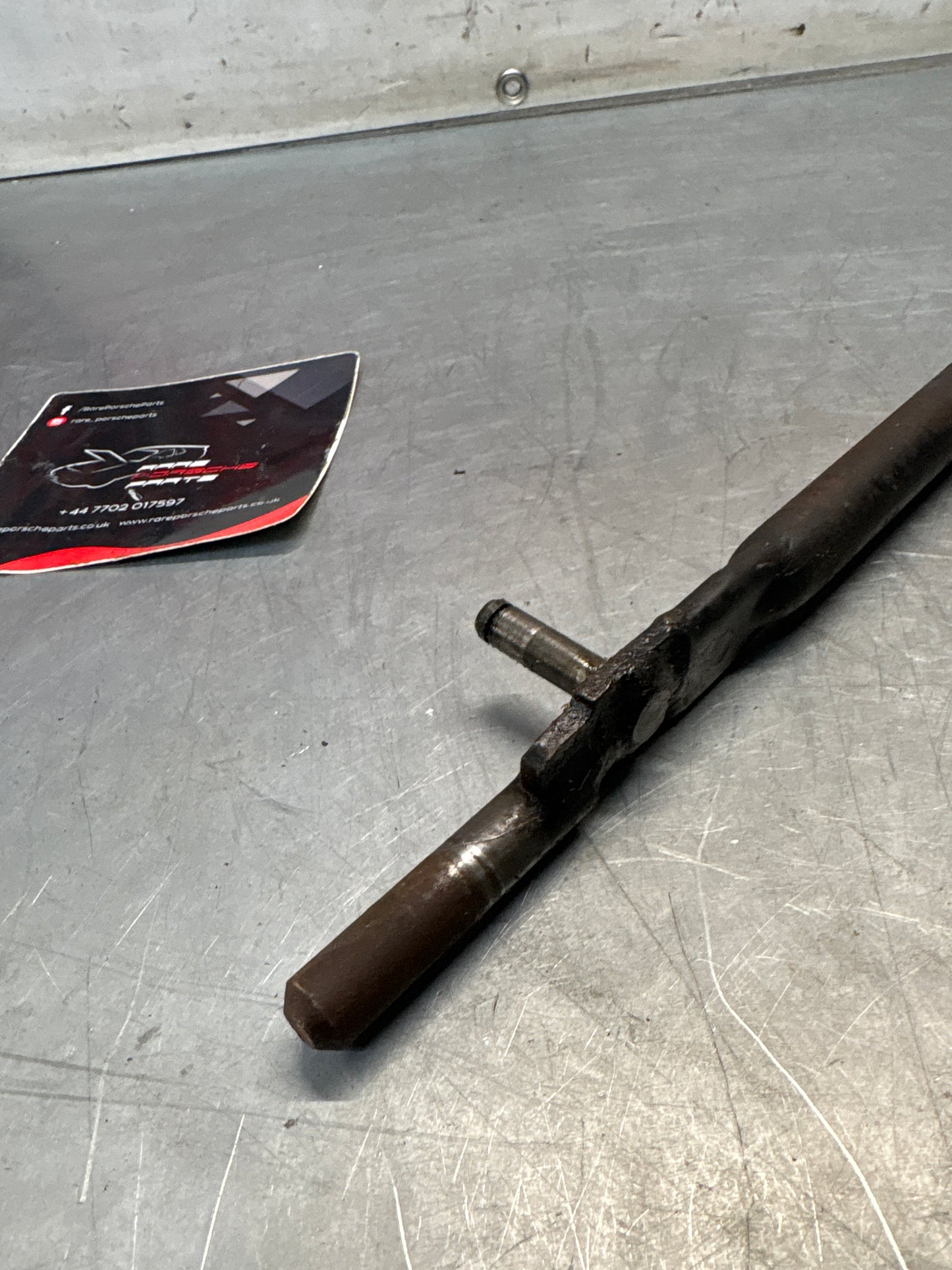 Porsche 924 dog leg gear shaft rod, used 477711154