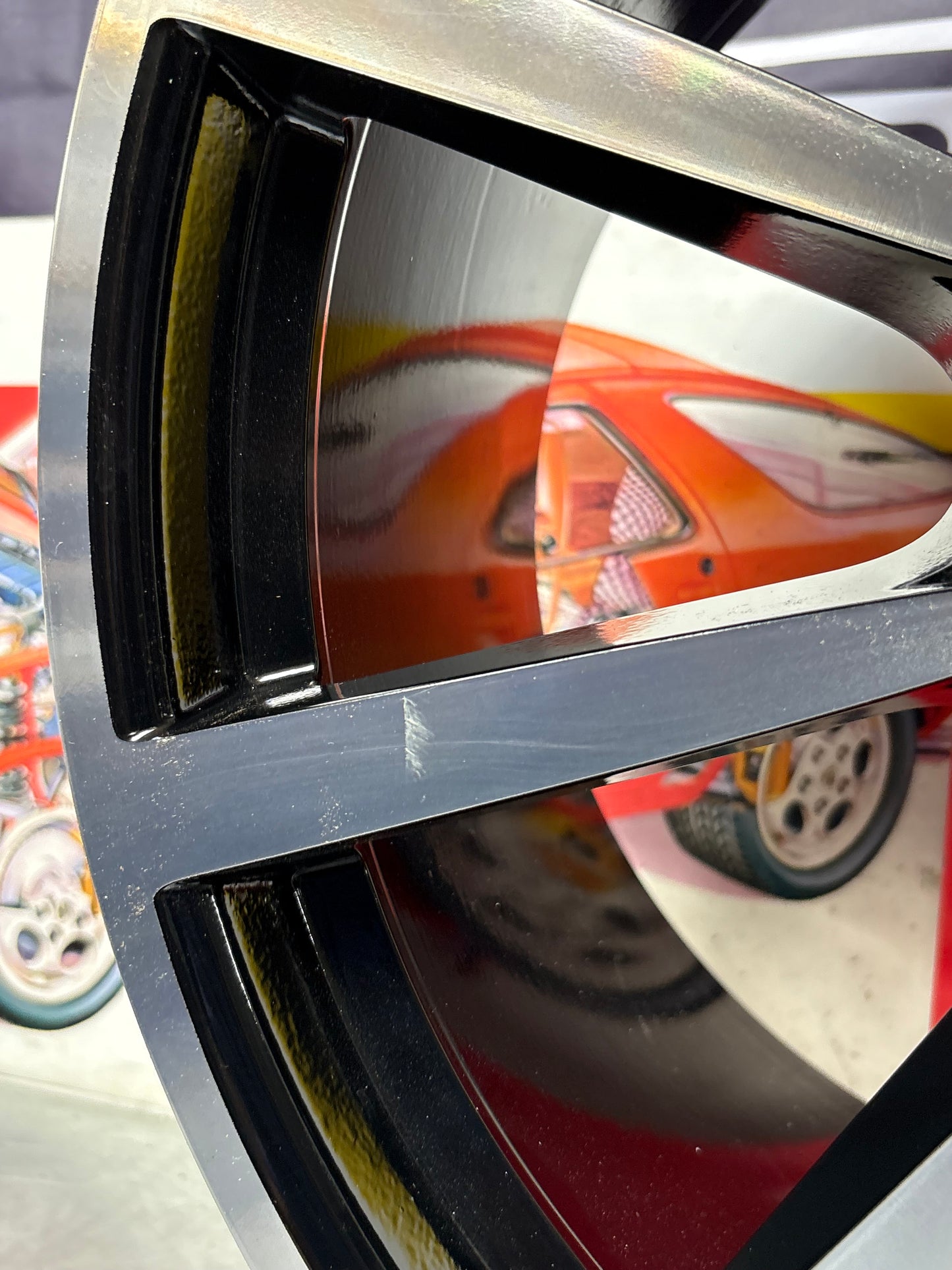 Porsche 991 911 BBS Rear Alloy Wheel 11Jx20" ET52 99136216631