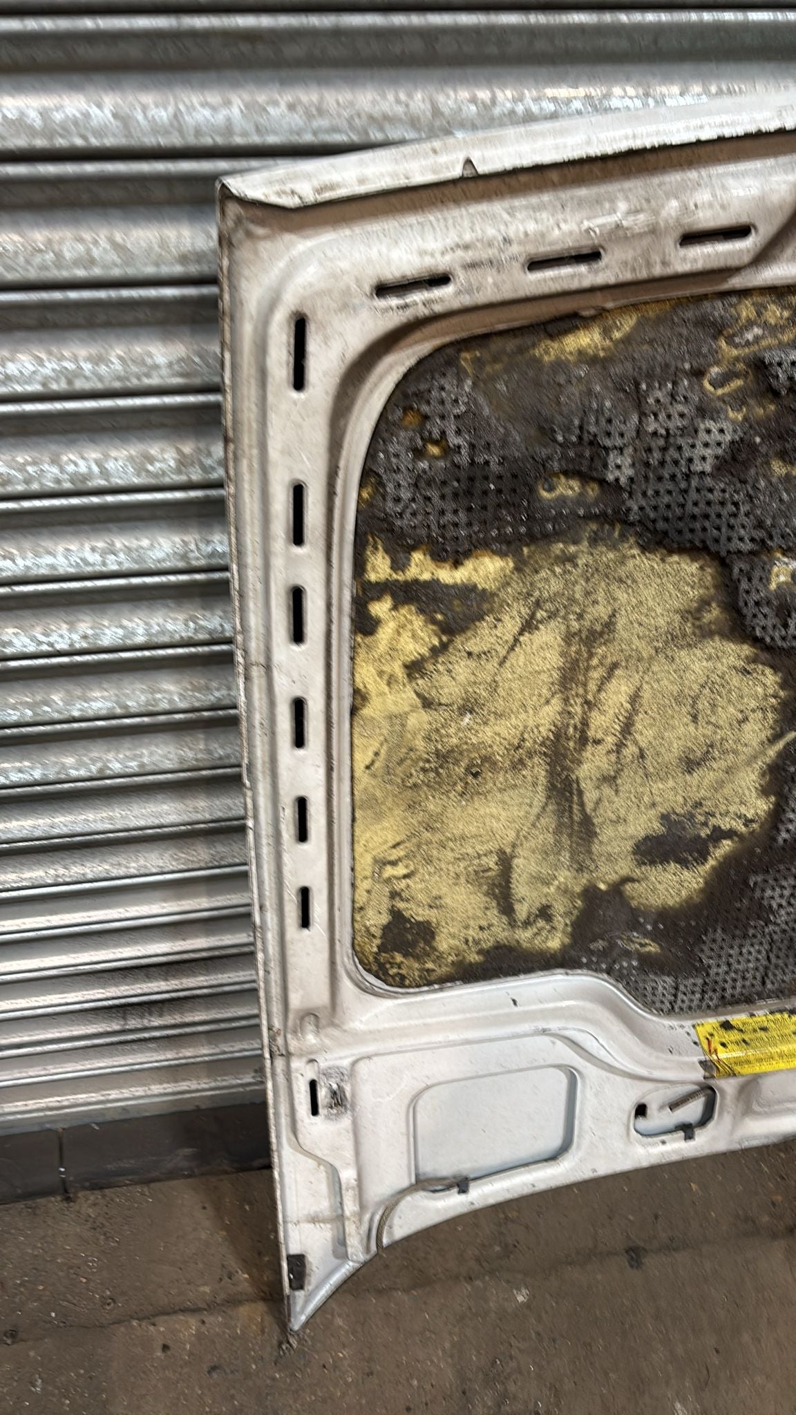 Porsche 944 924S 85.5-88 bonnet, 94451190500